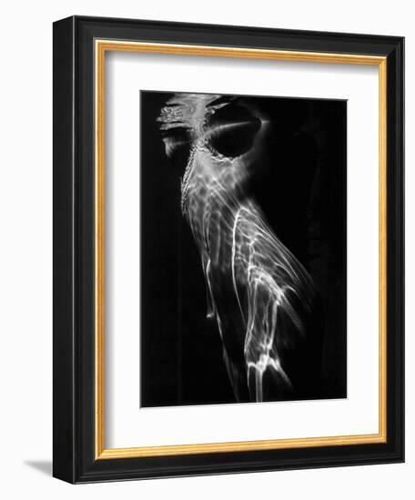 Nude, 1978 (gelatin silver print)-Brett Weston-Framed Photographic Print