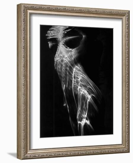 Nude, 1978 (gelatin silver print)-Brett Weston-Framed Photographic Print