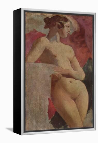 'Nude', 19th Century (1934)-William Etty-Framed Premier Image Canvas