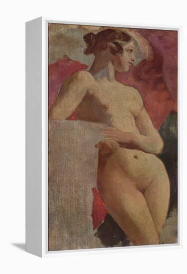 'Nude', 19th Century (1934)-William Etty-Framed Premier Image Canvas