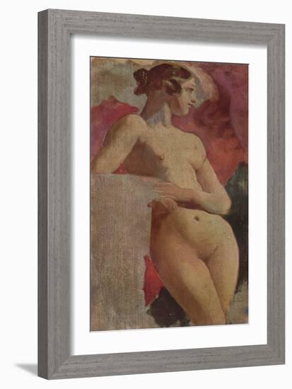 'Nude', 19th Century (1934)-William Etty-Framed Giclee Print