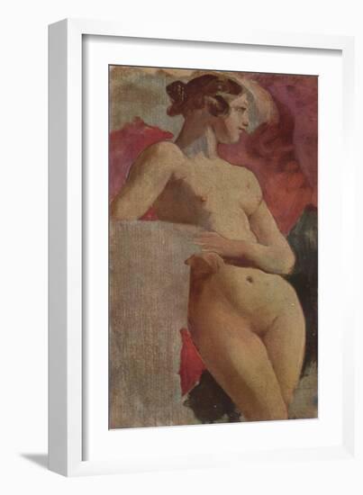 'Nude', 19th Century (1934)-William Etty-Framed Giclee Print