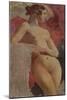 'Nude', 19th Century (1934)-William Etty-Mounted Giclee Print