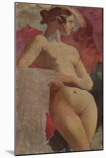 'Nude', 19th Century (1934)-William Etty-Mounted Giclee Print