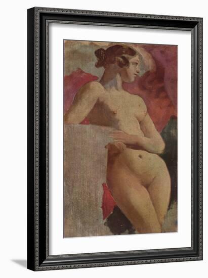 'Nude', 19th Century (1934)-William Etty-Framed Giclee Print