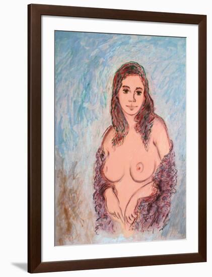 Nude #2-Wayne Ensrud-Framed Limited Edition