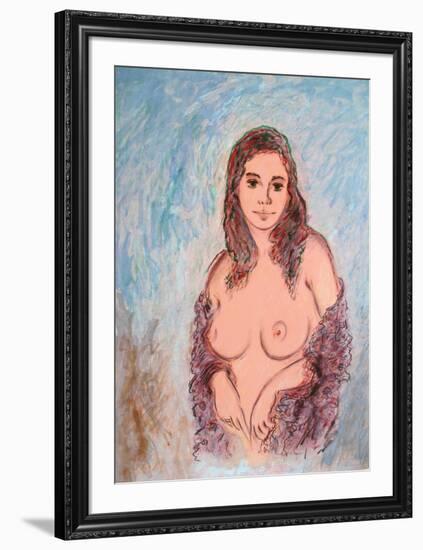 Nude #2-Wayne Ensrud-Framed Limited Edition