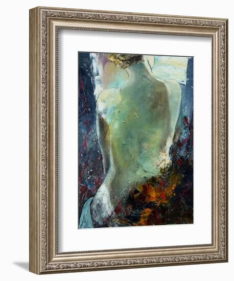 nude 36-Pol Ledent-Framed Art Print