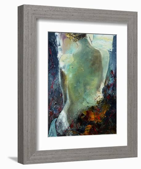 nude 36-Pol Ledent-Framed Art Print