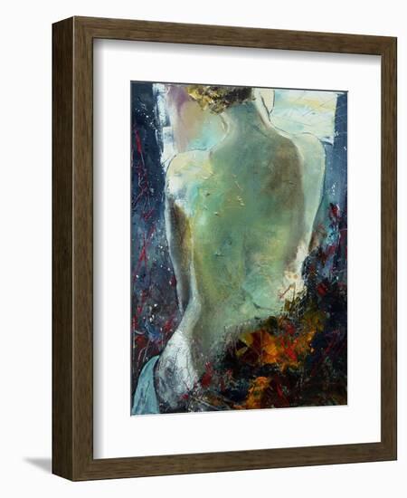 nude 36-Pol Ledent-Framed Art Print