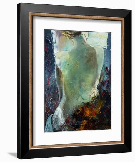 nude 36-Pol Ledent-Framed Art Print