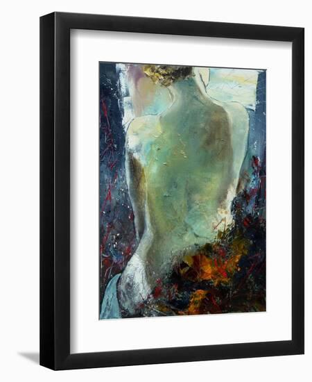 nude 36-Pol Ledent-Framed Art Print