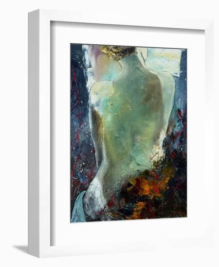 nude 36-Pol Ledent-Framed Art Print