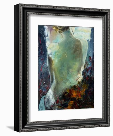 nude 36-Pol Ledent-Framed Art Print