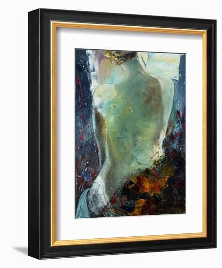 nude 36-Pol Ledent-Framed Art Print