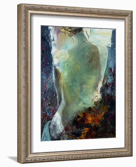 nude 36-Pol Ledent-Framed Art Print