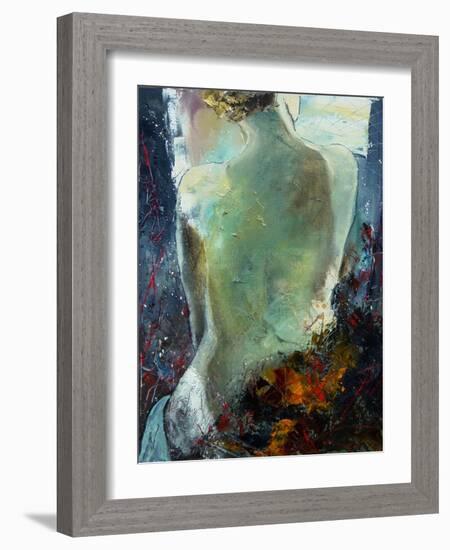 nude 36-Pol Ledent-Framed Art Print