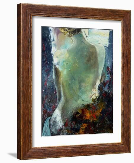 nude 36-Pol Ledent-Framed Art Print