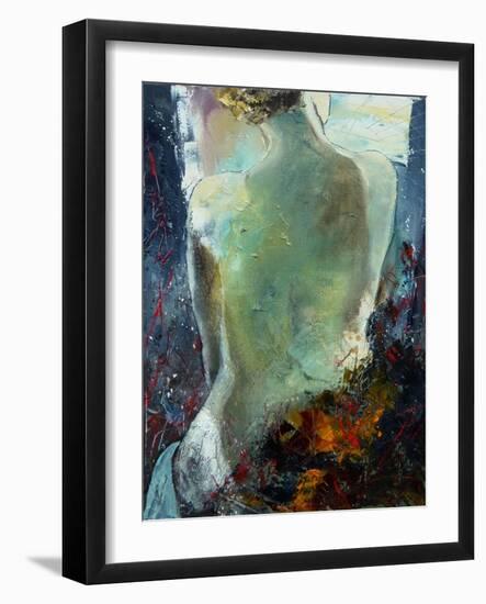 nude 36-Pol Ledent-Framed Art Print