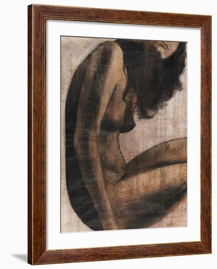 Nude 3-Dario Moschetta-Framed Art Print