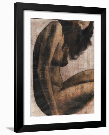 Nude 3-Dario Moschetta-Framed Art Print