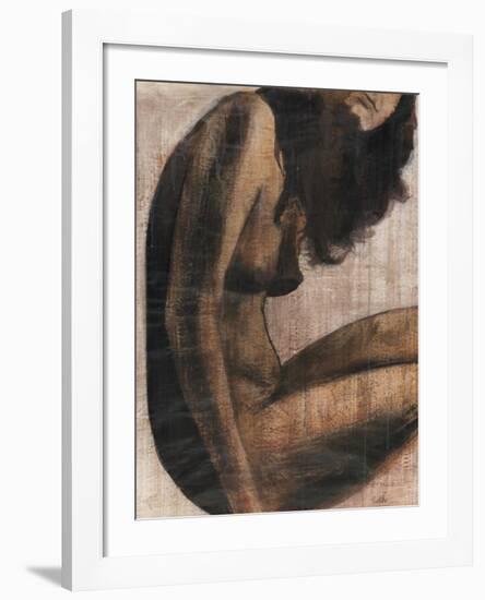 Nude 3-Dario Moschetta-Framed Art Print