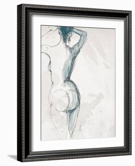 Nude 4A-Jodi Pedri-Framed Art Print