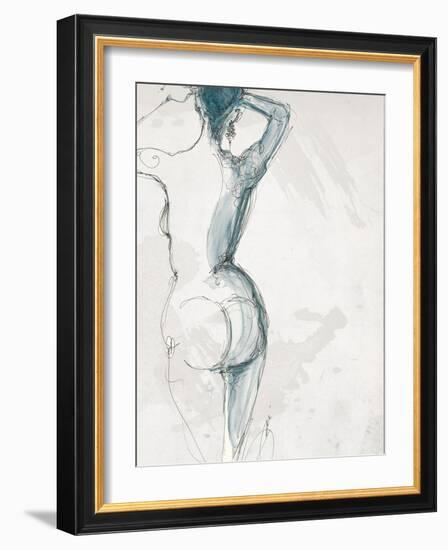 Nude 4A-Jodi Pedri-Framed Art Print