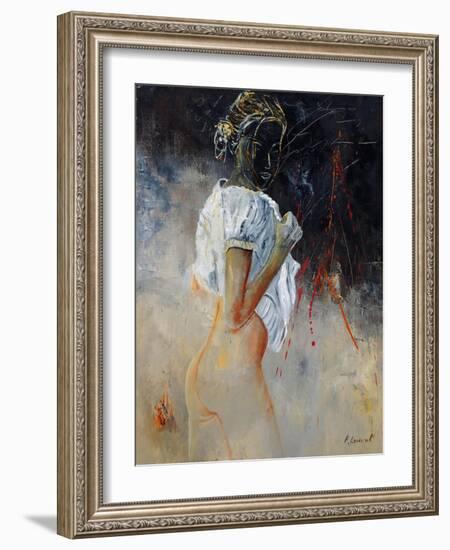 Nude 56 0508-Pol Ledent-Framed Art Print