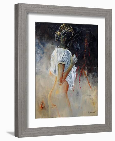 Nude 56 0508-Pol Ledent-Framed Art Print