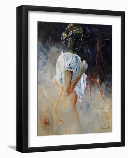 Nude 56 0508-Pol Ledent-Framed Art Print