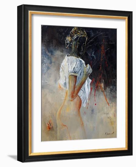 Nude 56 0508-Pol Ledent-Framed Art Print