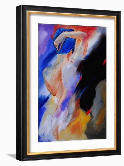 Nude 579020-Pol Ledent-Framed Art Print