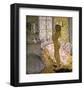 Nude Against the Light-Pierre Bonnard-Framed Giclee Print