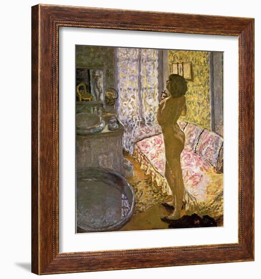 Nude Against the Light-Pierre Bonnard-Framed Giclee Print