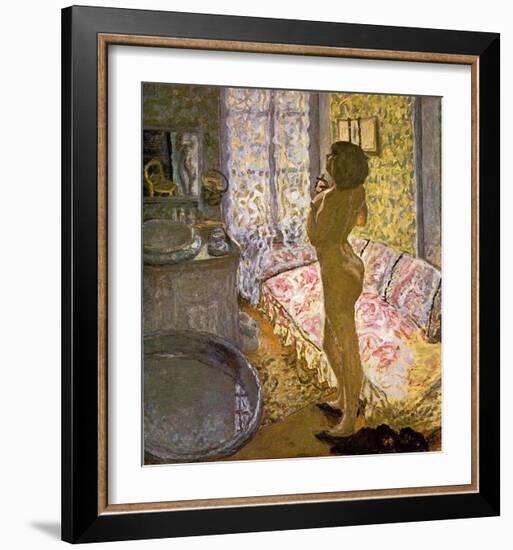 Nude Against the Light-Pierre Bonnard-Framed Giclee Print