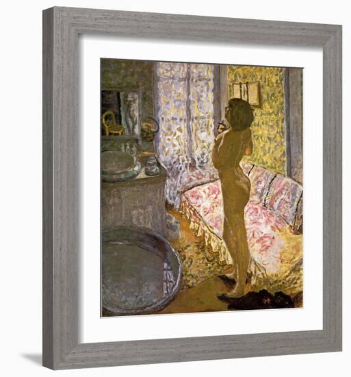 Nude Against the Light-Pierre Bonnard-Framed Giclee Print