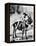 Nude And Donkey, C1900-null-Framed Premier Image Canvas