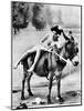 Nude And Donkey, C1900-null-Mounted Photographic Print