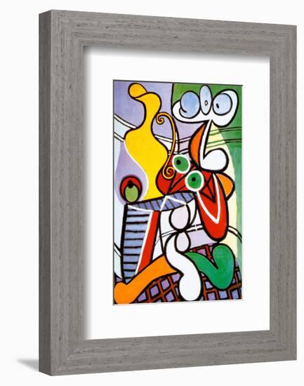 Nude and Still Life, c.1931-Pablo Picasso-Framed Art Print