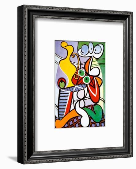 Nude and Still Life, c.1931-Pablo Picasso-Framed Art Print