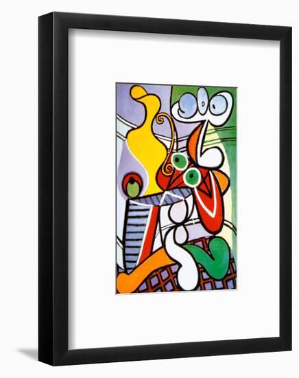 Nude and Still Life, c.1931-Pablo Picasso-Framed Art Print