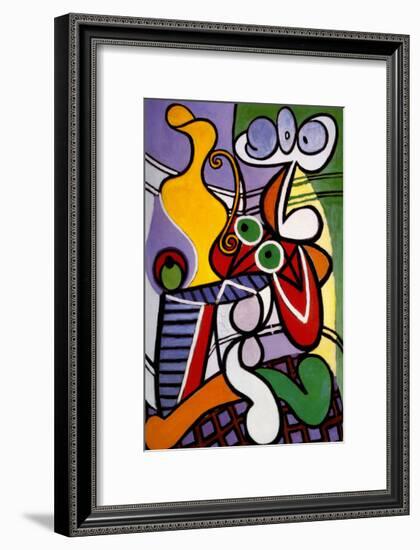 Nude and Still Life, c.1931-Pablo Picasso-Framed Art Print