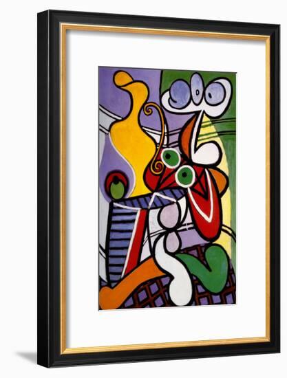 Nude and Still Life, c.1931-Pablo Picasso-Framed Art Print