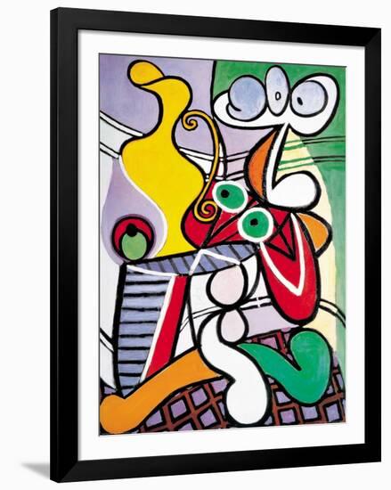 Nude and Still Life, c.1931-Pablo Picasso-Framed Art Print