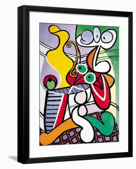 Nude and Still Life, c.1931-Pablo Picasso-Framed Art Print