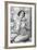 Nude Artist's Model-null-Framed Photographic Print