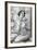 Nude Artist's Model-null-Framed Photographic Print
