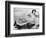 Nude As Mermaid, 1890S-null-Framed Photographic Print