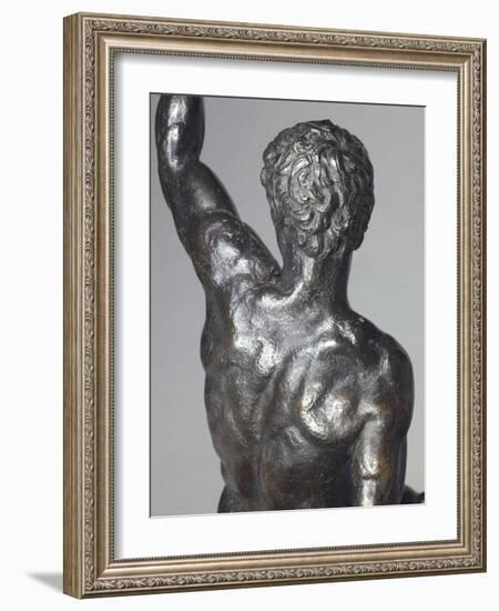 Nude Bacchants Riding Panthers, C.1506-08 (Bronze)-Michelangelo Buonarroti-Framed Giclee Print